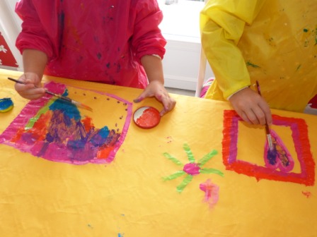 trucs et astuces chez nounou assistante maternelle agréée Montbrison Moingt